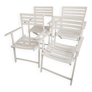 Chaises bois pliantes