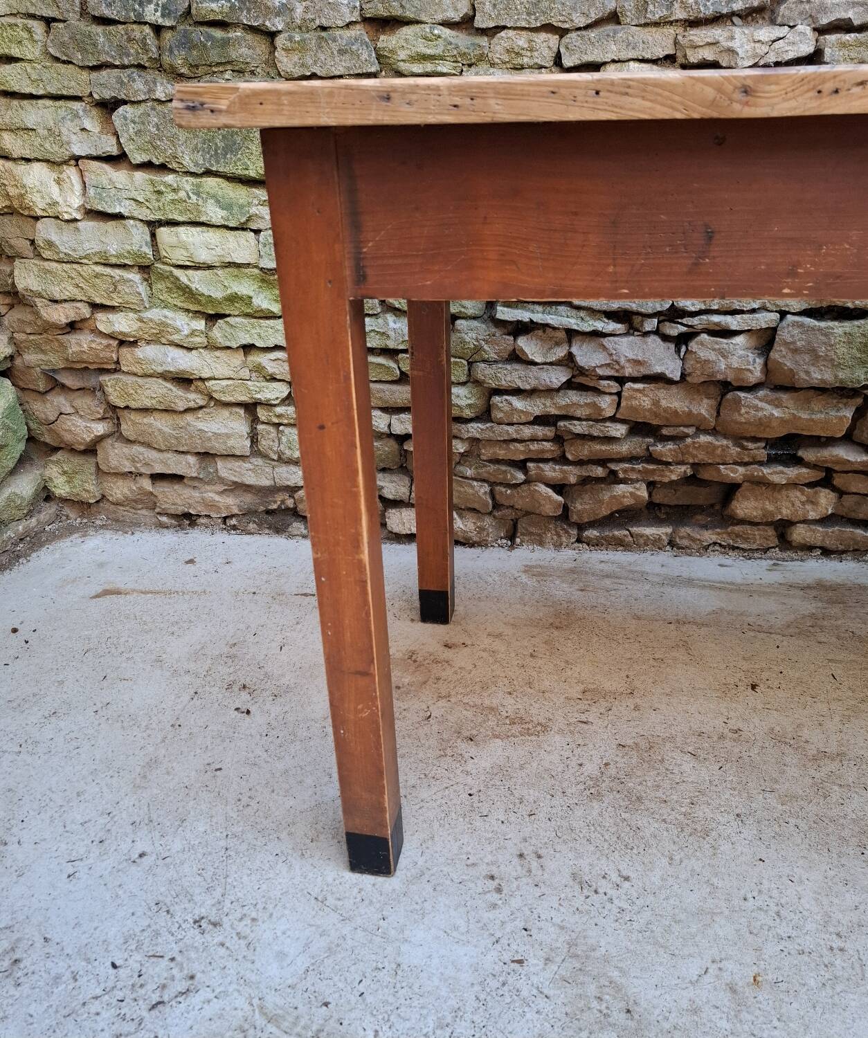 Old farmhouse table 199 cm