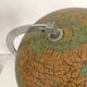 Luminous glass globe early twentieth century