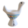 Bird-shaped ceramic egg cup – unique piece – collector – probably