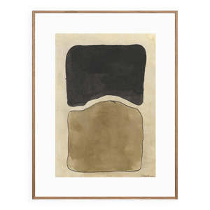 Dessin original de J. - encre