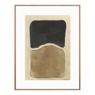 Original drawing by J. Rodgussar – Ink on paper