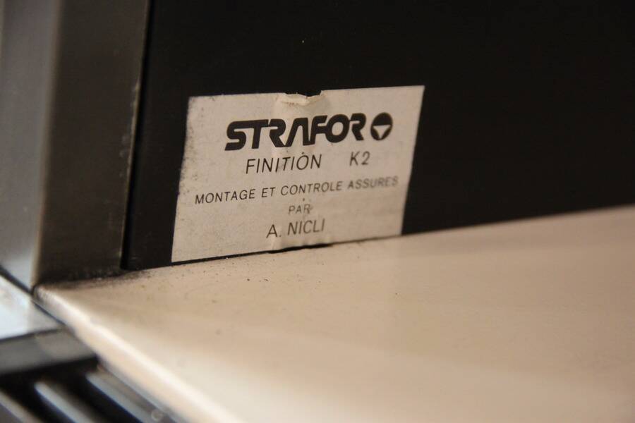 strafor low sideboard cabinet 1970