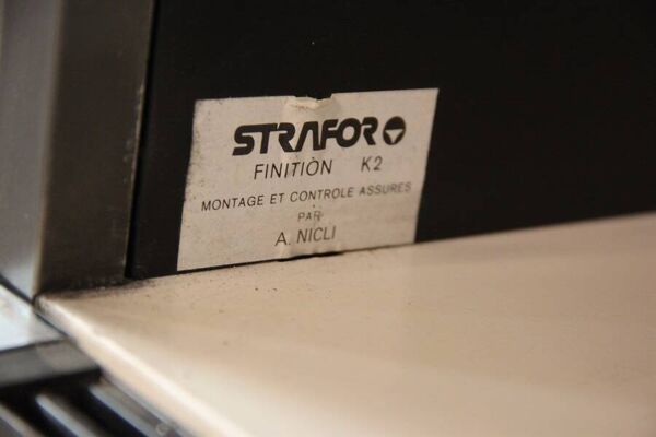 Buffet Strafor 1970