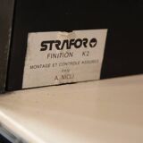 strafor low sideboard cabinet 1970