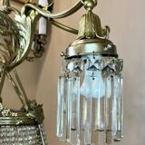 Large chandelier counter, billiards, casino