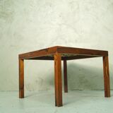 Vintage Swedish rosewood coffee table, 1960s