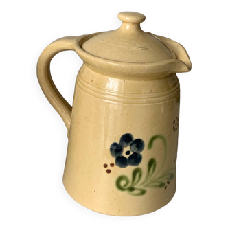 Alsace stoneware pot