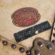 1930s wardrobe steamer trunk by Hartmann – goat skin chest