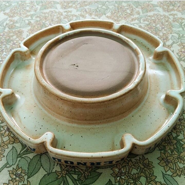 Pernod ashtray