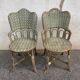 Wicker garden furniture 1920
