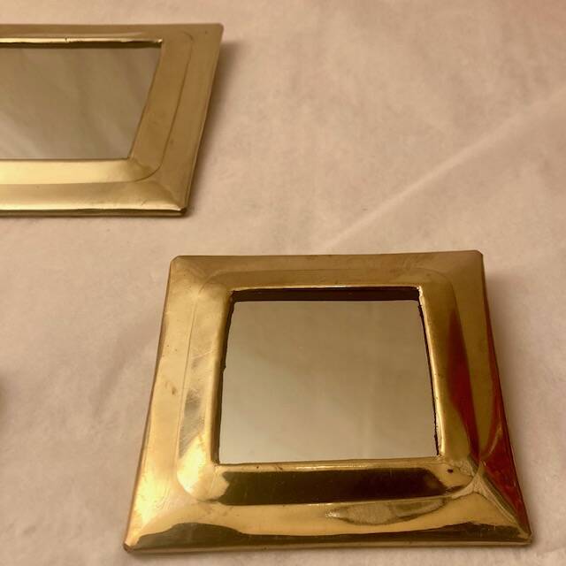 Brass mirror composition