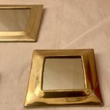 Composition miroir laiton