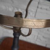 Opaline table lamp