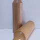Two designer solid wood "pencil" lamp bases