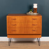 G-plan fresco chest of drawers 1960