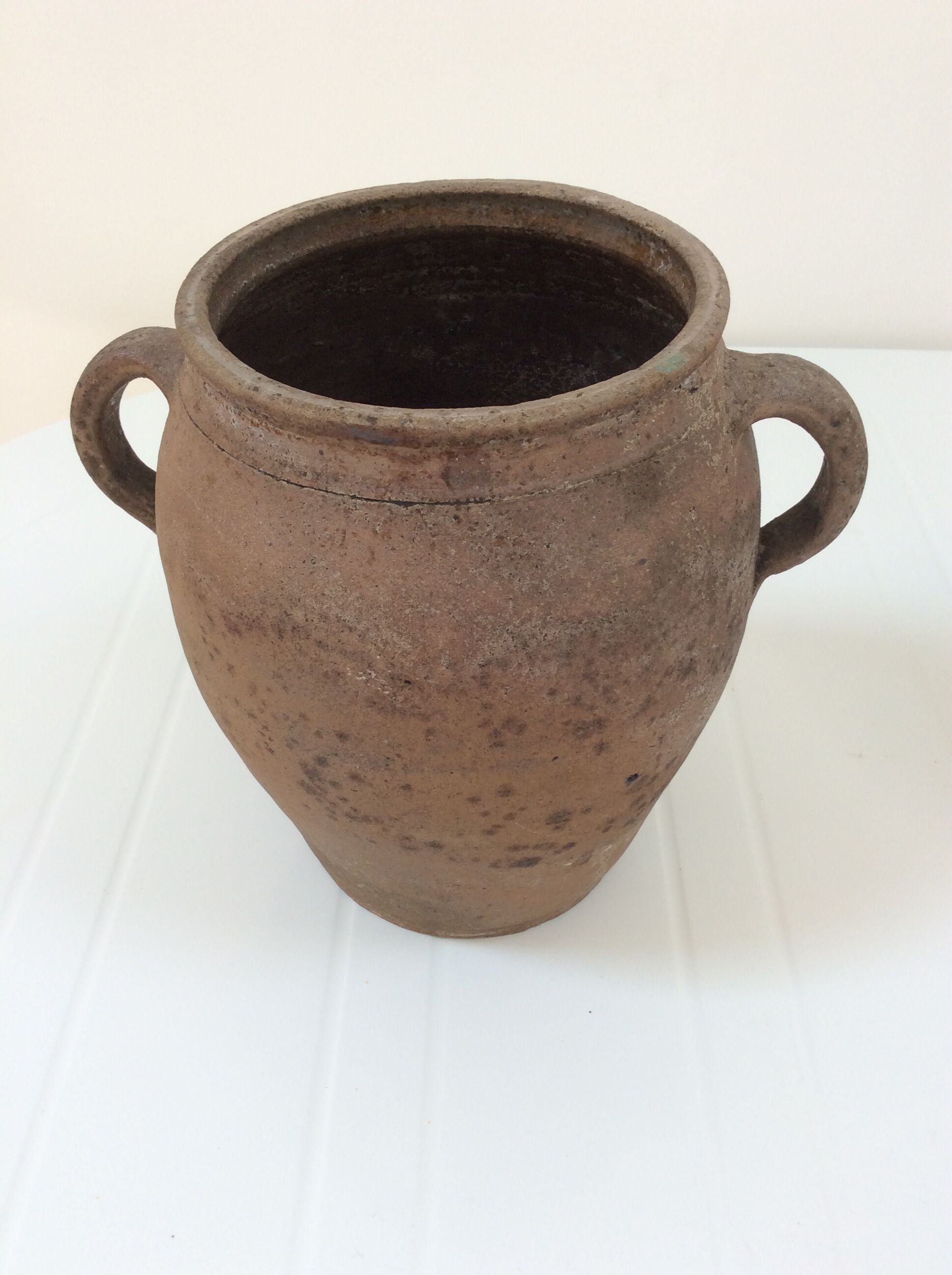 Old planter charentais ear