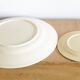 Dessert service 12 plates and tiled pie dish