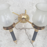 Double sconce, neo classic circa 30s