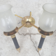 Double sconce, neo classic circa 30s