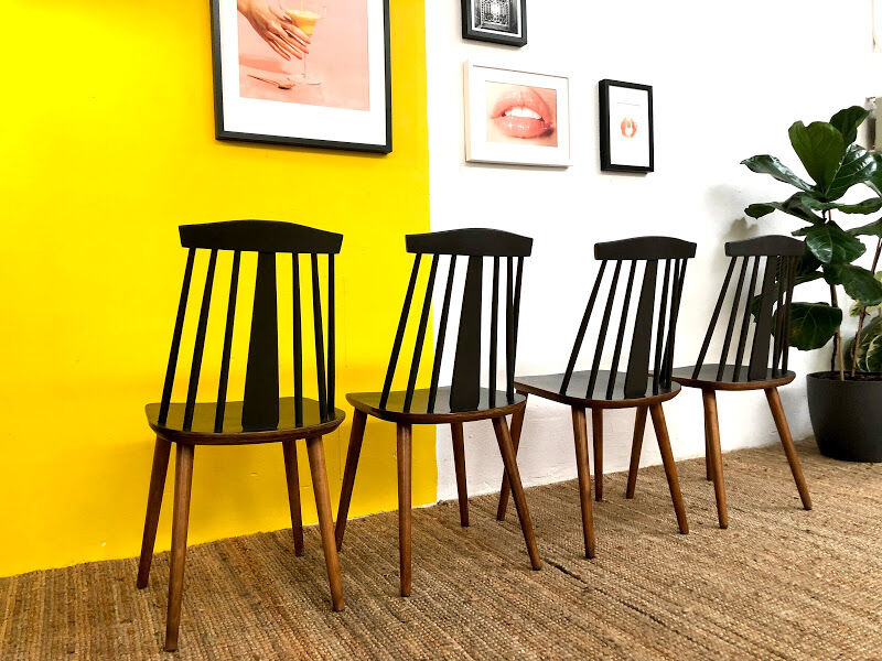 Scandinavian chairs 40 cm