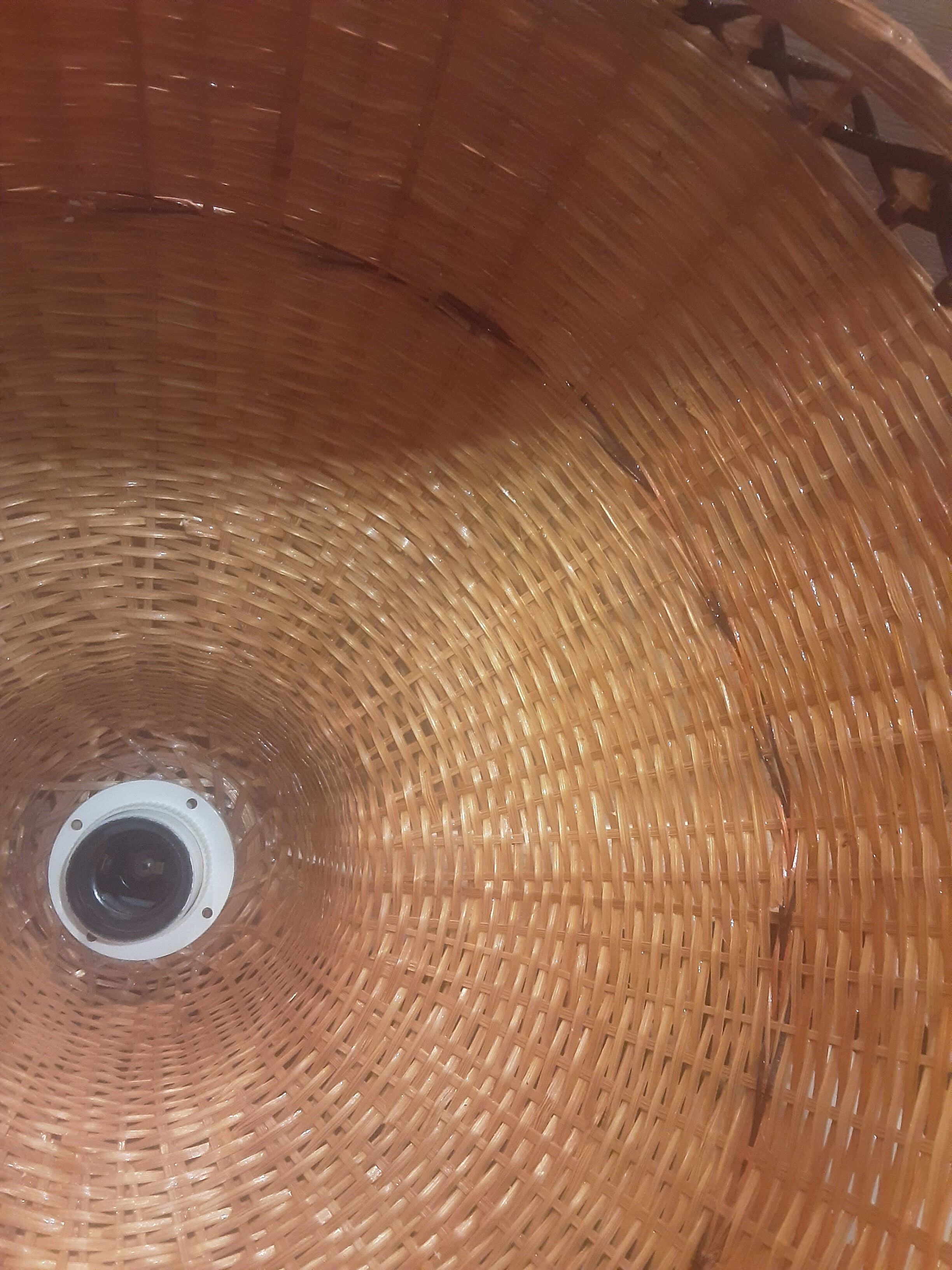 Rattan suspension year 70