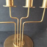 Vintage IKEA brass chandelier – 4 branches – 1990s