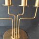 Vintage IKEA brass chandelier – 4 branches – 1990s