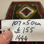 Turkish Kilim Runner 107x50 cm