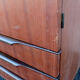 Armoire scandinave en teck des années 1970