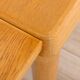Henning Kjaernulf oak dinning extension table, rectangular, Vejle Mobelfabrik, Denmark 1960s