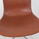 Suite de 4 chaises scandinaves modele PK9 édition originale K. Christiansen