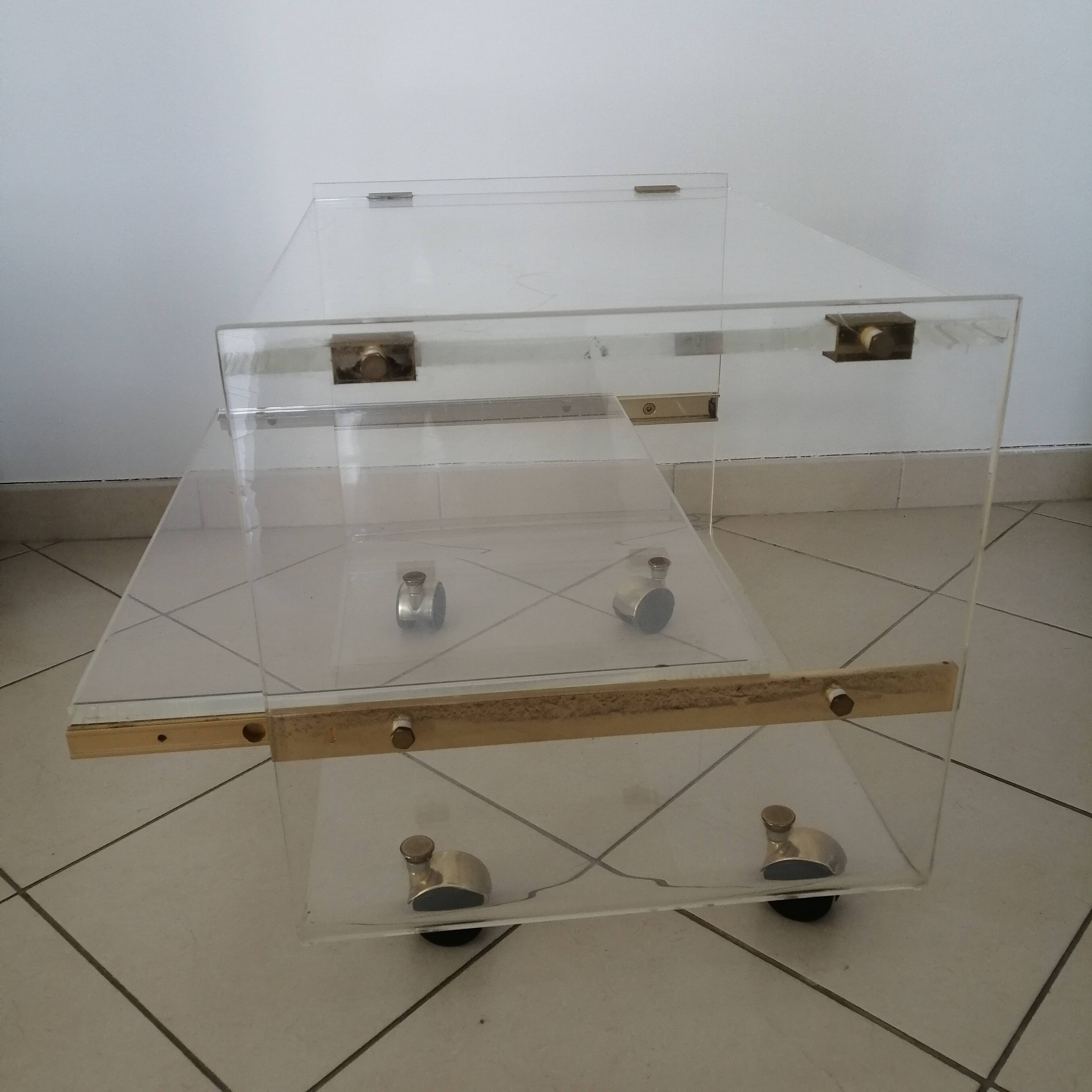 Meuble / desserte  Hifi style David Lange
