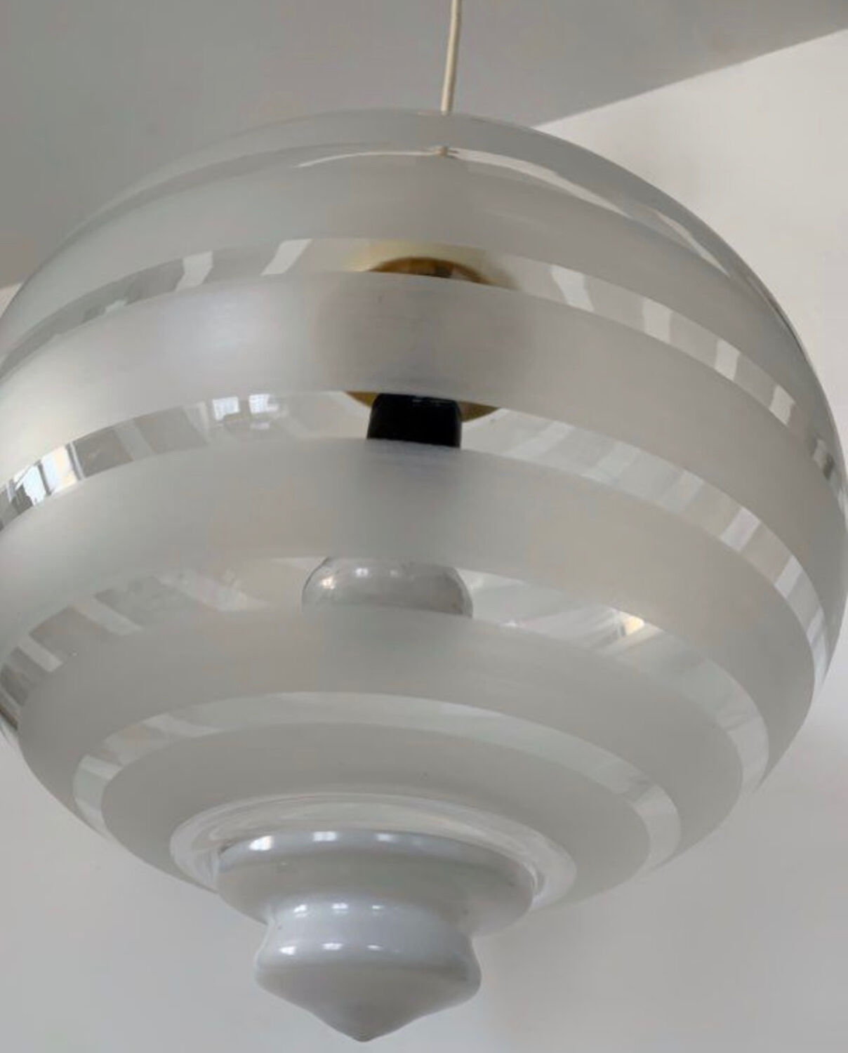 70s candy chandelier