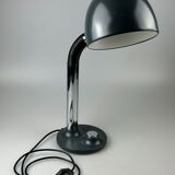 60s 70s table lamp Egon Hillebrand ball lamp space age metal design