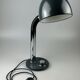 60s 70s table lamp Egon Hillebrand ball lamp space age metal design