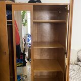 Vintage Wooden Wardrobe