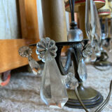 Pair of Italian bedside lamps from the 1950s