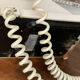 Téléphone vintage en bakelite