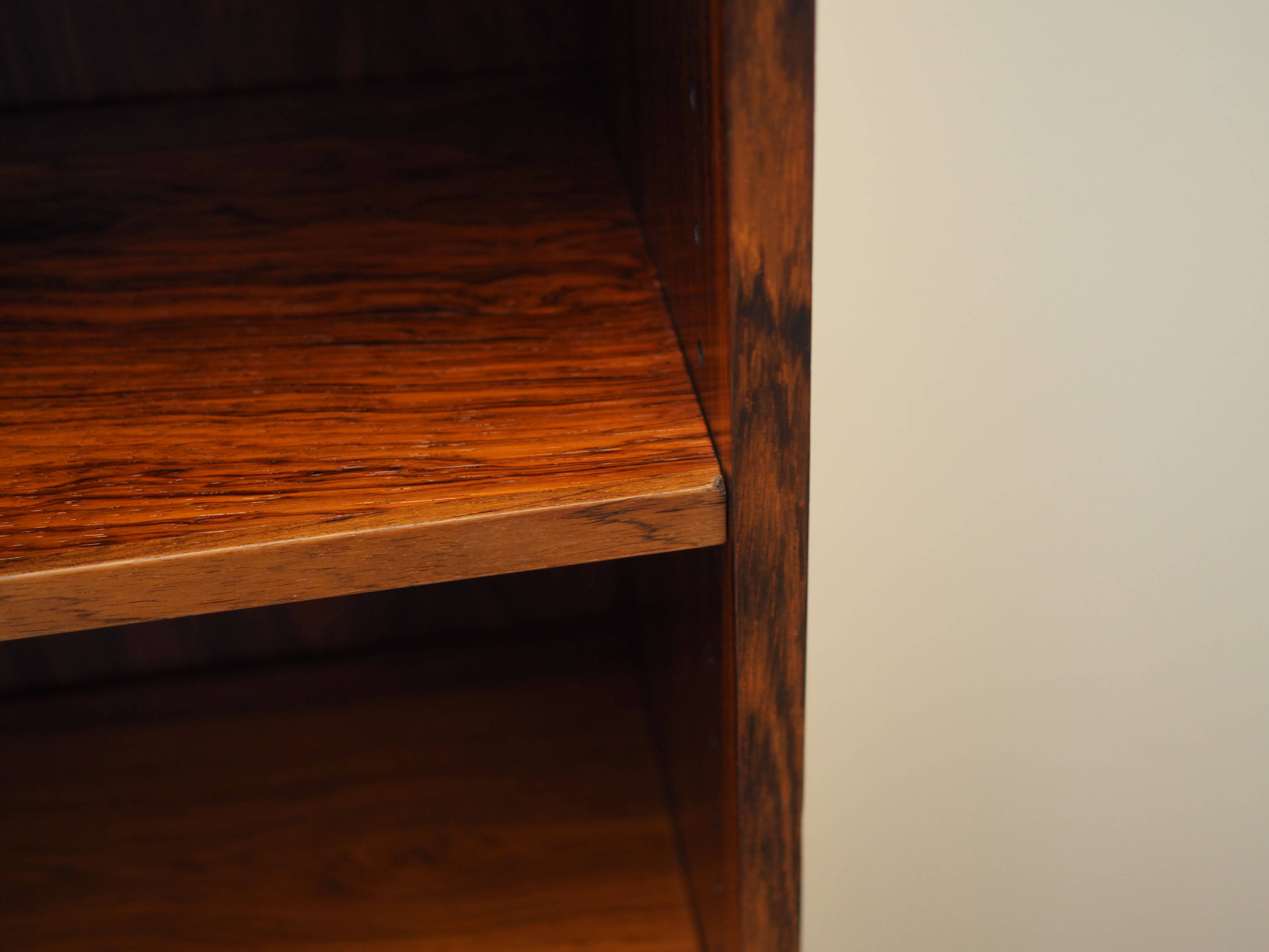 Rosewood bookcase, Danish design, 1970s, production: Denmark