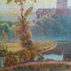 Tableau paysage XIXème