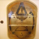 Ceramic wall clock brand hettich germany 1950