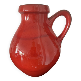 Bückeburg ceramic jug vase 1970