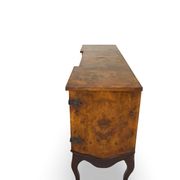 Buffet en noyer burr italien, années 1930.