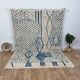 Azilal Berber rug in handmade wool 285 X 210 CM