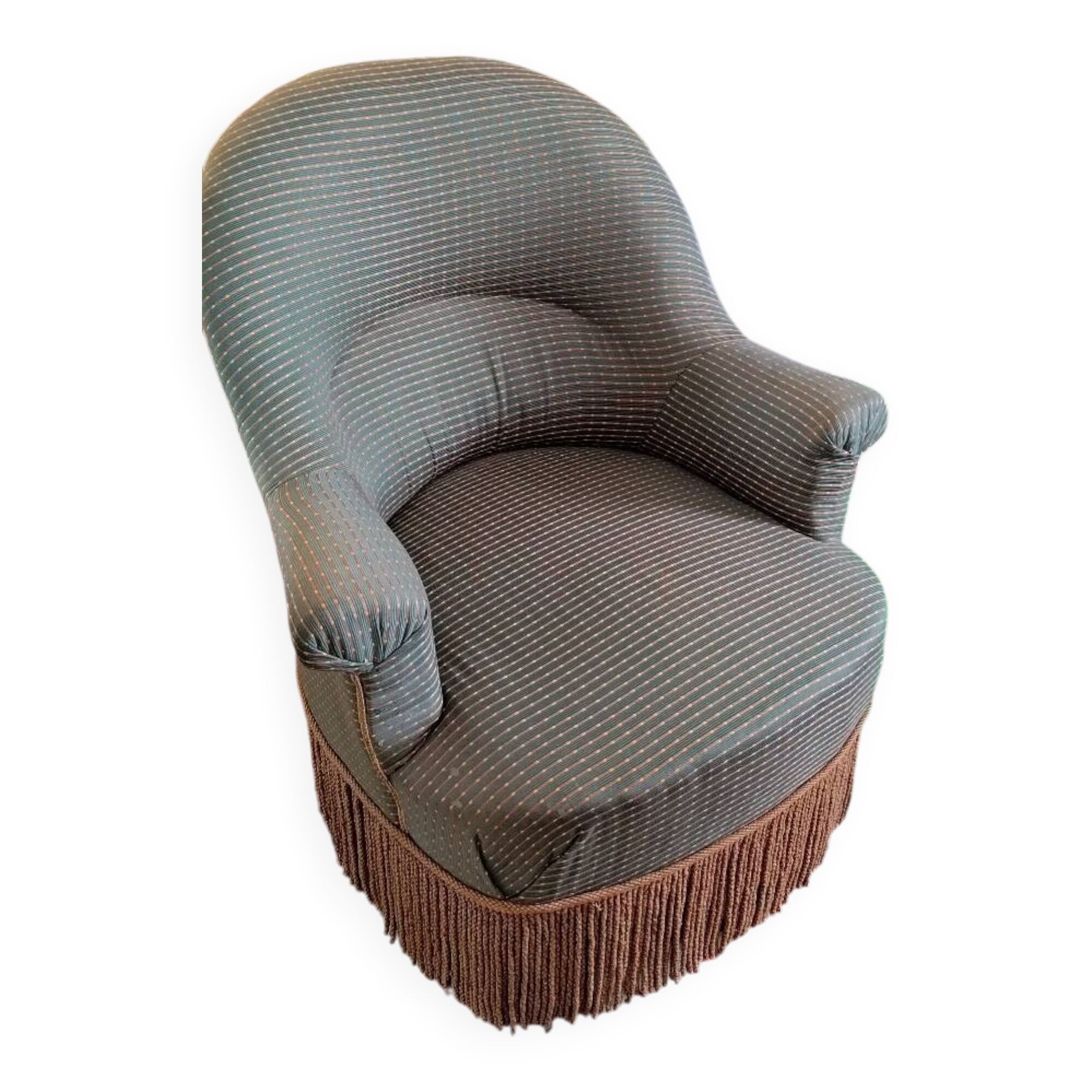 Fauteuil crapaud