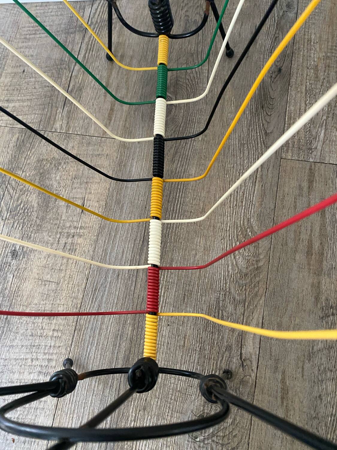 Vintage magazine holder