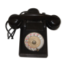 Téléphone bakélite de 1950 noir