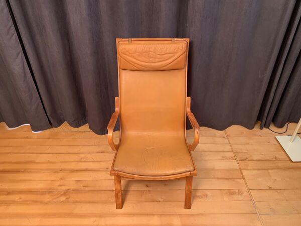 Fauteuil « Albert » par Finn Østergaard, skipper Møbler, Danemark, années 1960