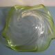 Large crystal art cup vannes deco vintage french crystal cup